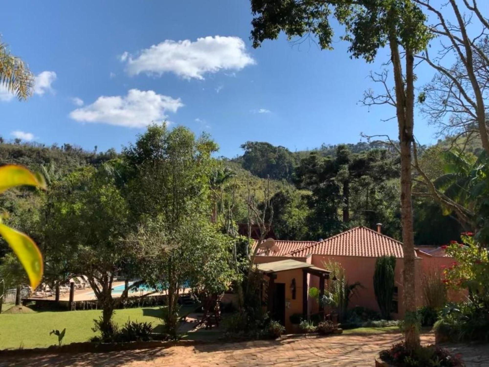 Serra Do Ibitipoca Hotel De Lazer Conceição da Ibitipoca Dış mekan fotoğraf