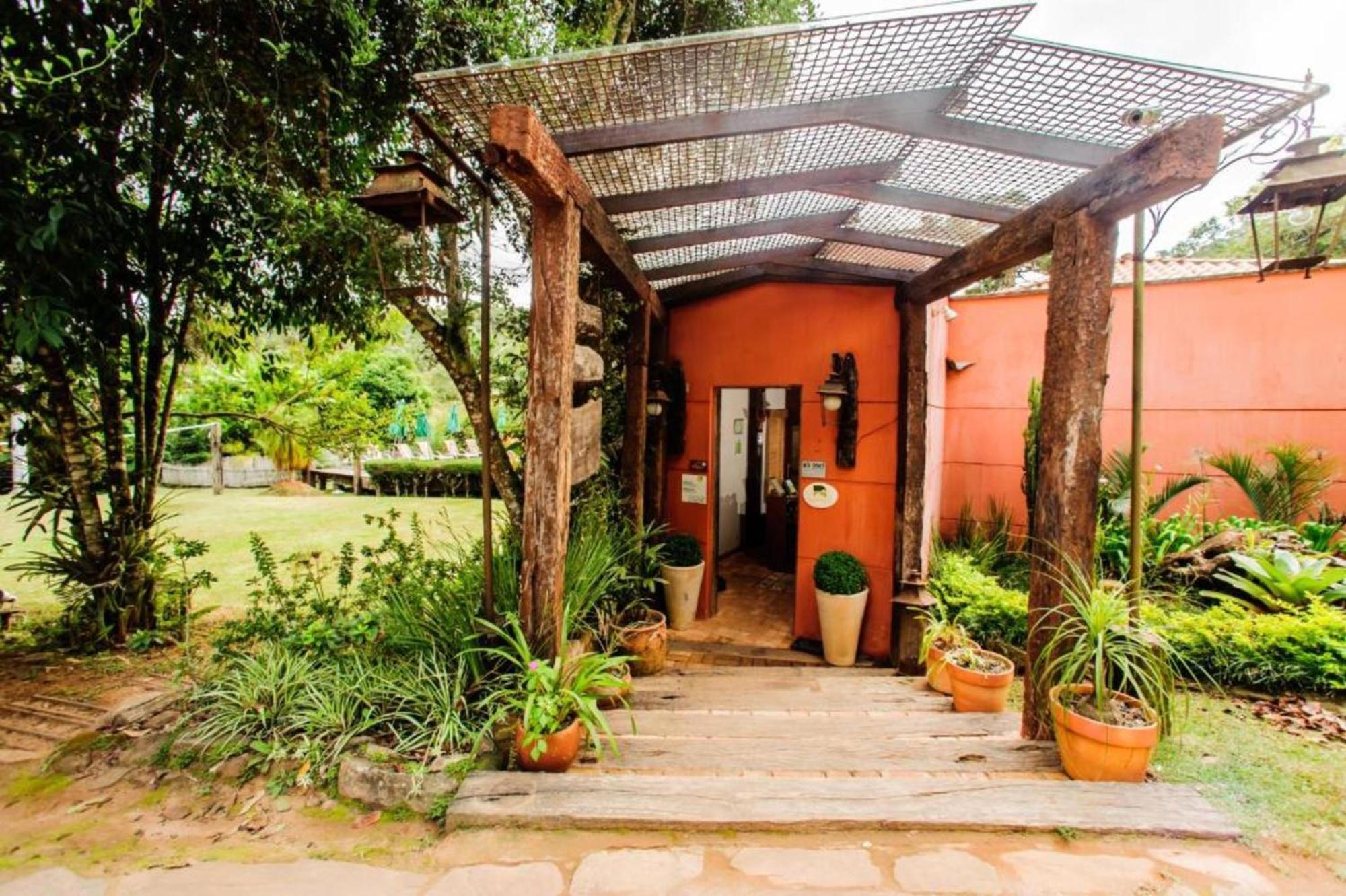 Serra Do Ibitipoca Hotel De Lazer Conceição da Ibitipoca Dış mekan fotoğraf