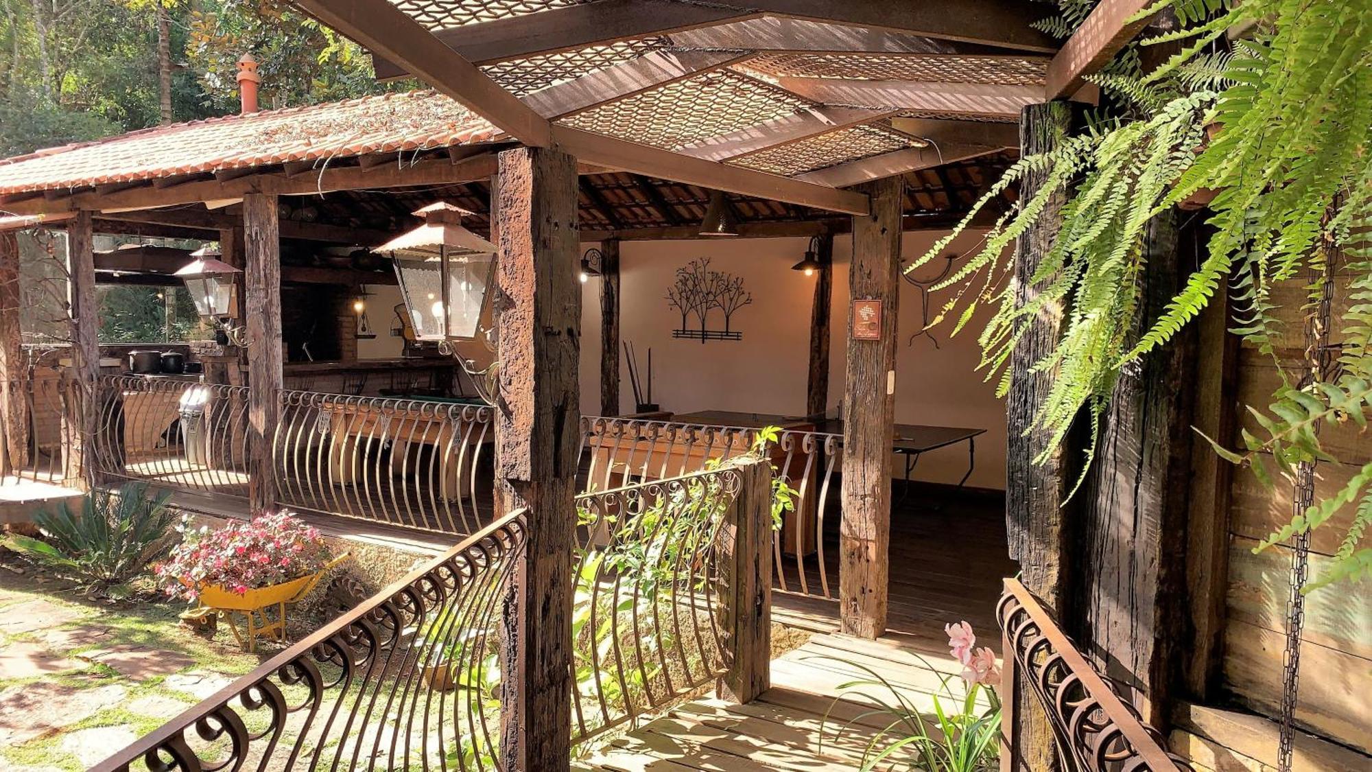 Serra Do Ibitipoca Hotel De Lazer Conceição da Ibitipoca Dış mekan fotoğraf