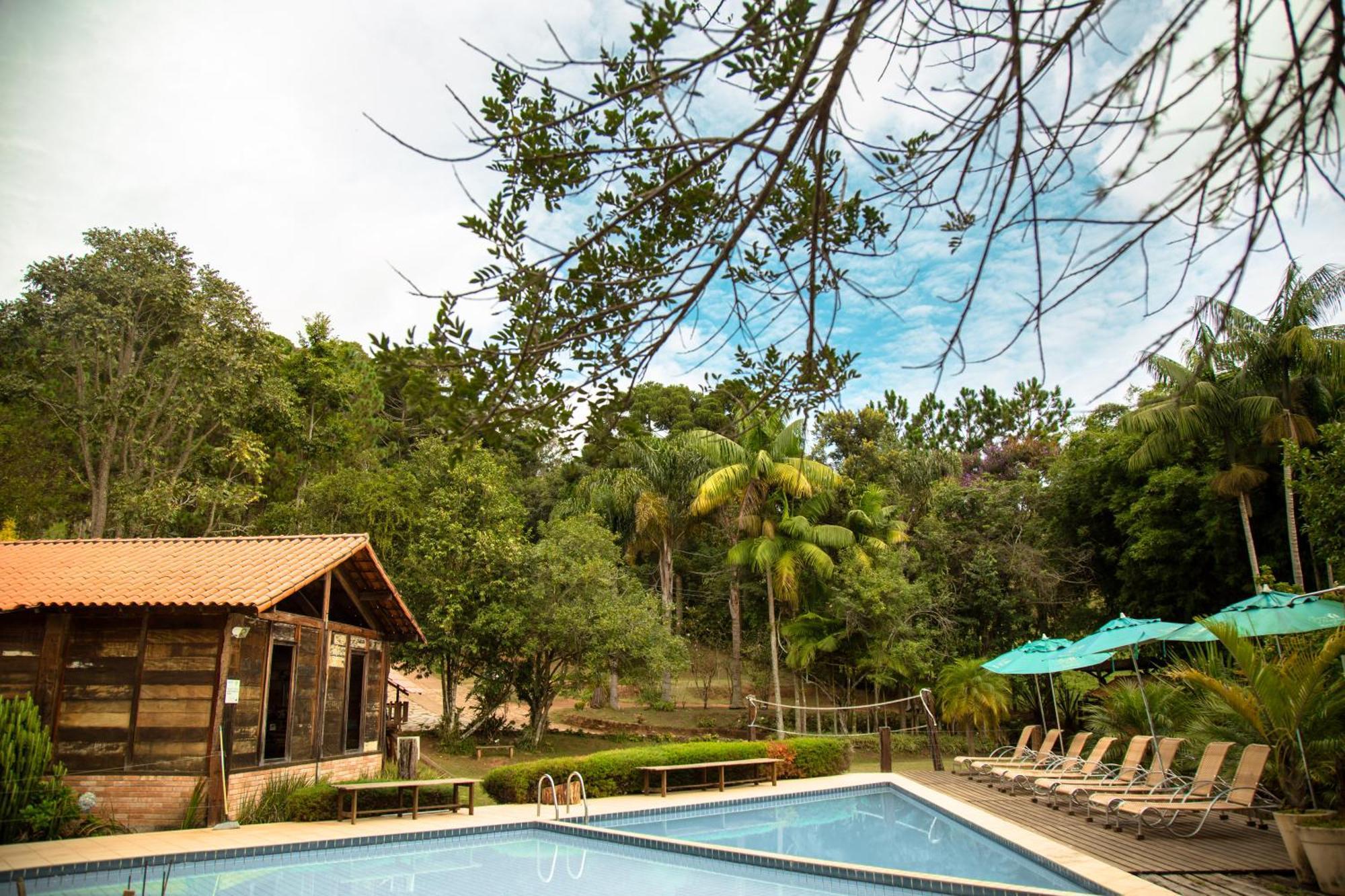 Serra Do Ibitipoca Hotel De Lazer Conceição da Ibitipoca Dış mekan fotoğraf