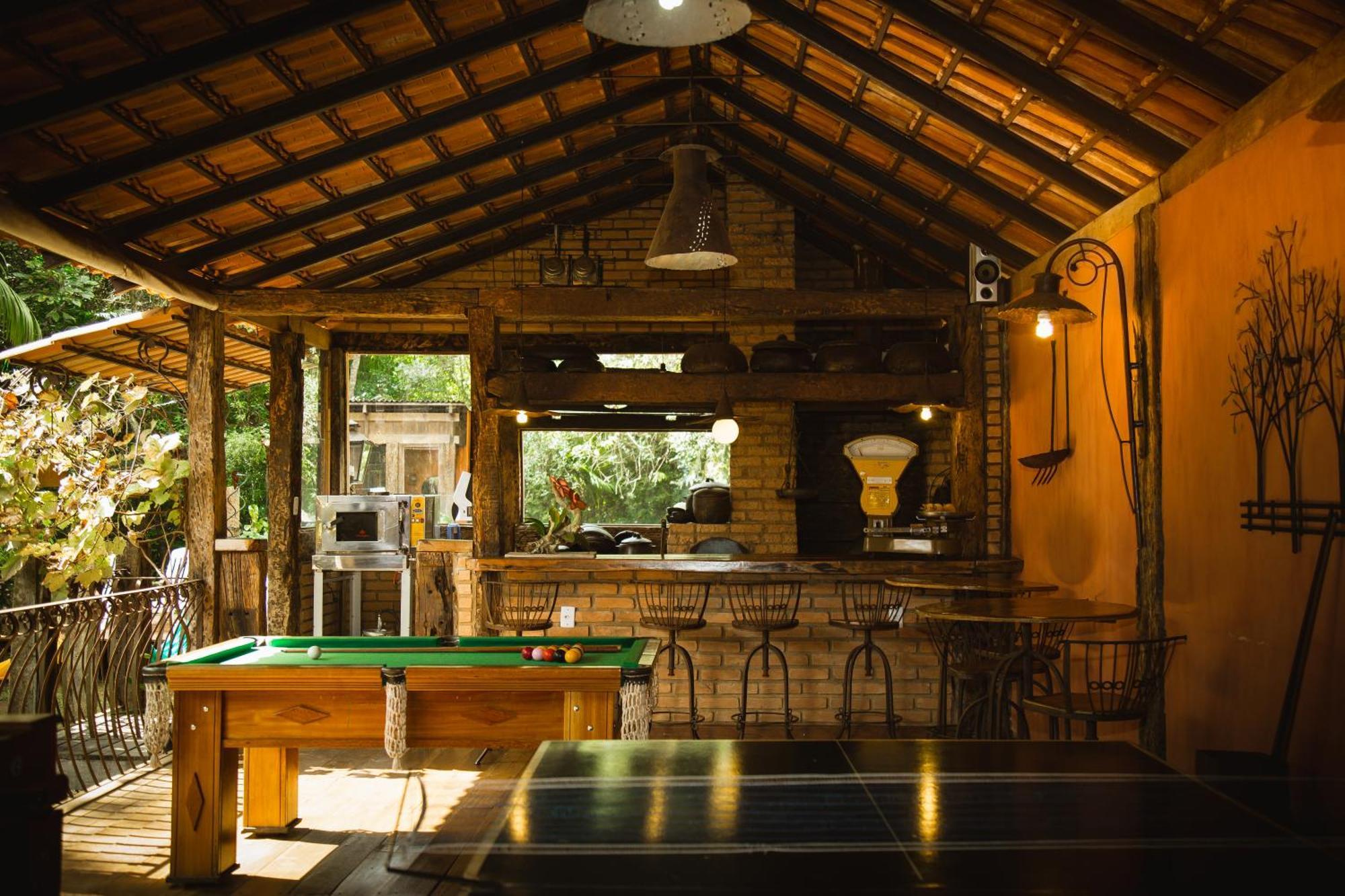 Serra Do Ibitipoca Hotel De Lazer Conceição da Ibitipoca Dış mekan fotoğraf