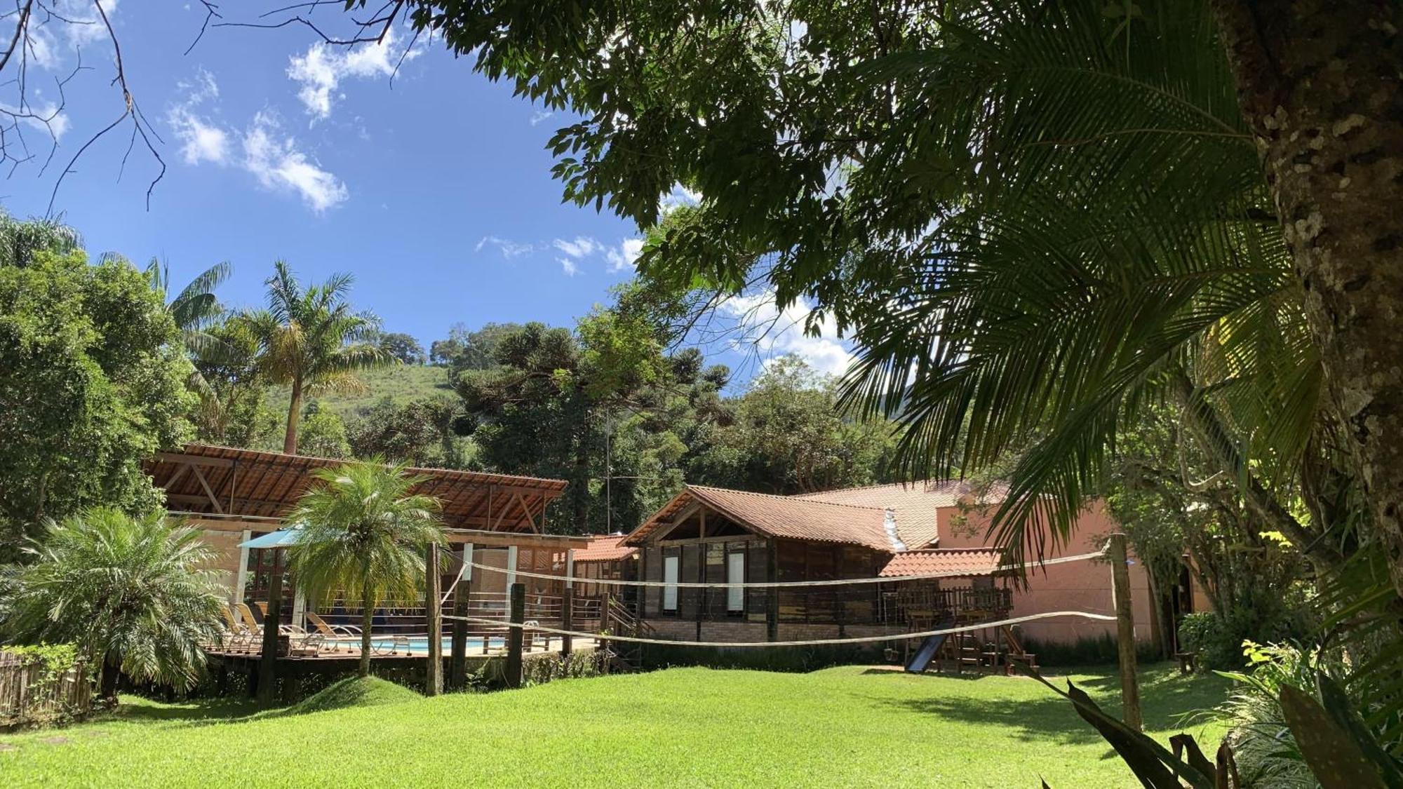 Serra Do Ibitipoca Hotel De Lazer Conceição da Ibitipoca Dış mekan fotoğraf